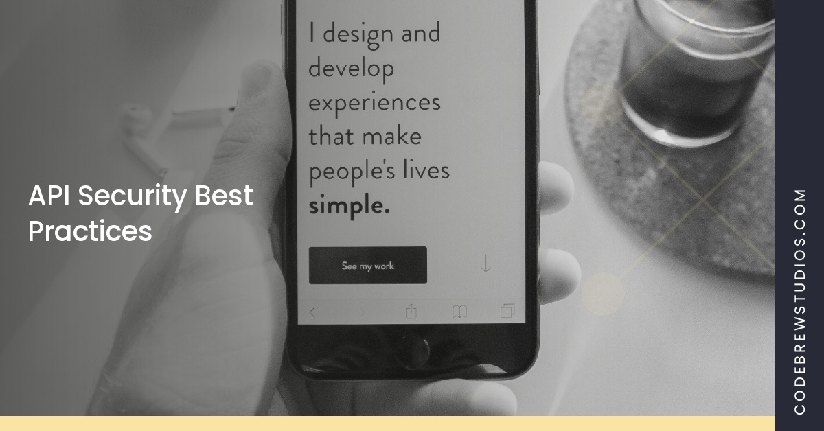 API Security Best Practices