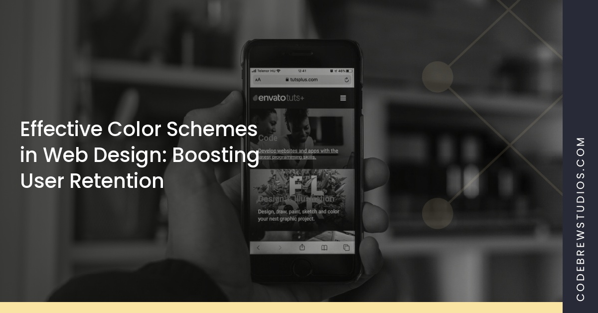 Effective Color Schemes in Web Design: Boosting User Retention