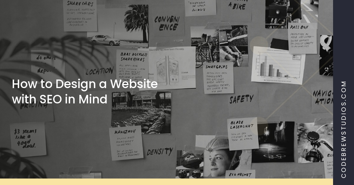How to Design a Website with SEO in Mind