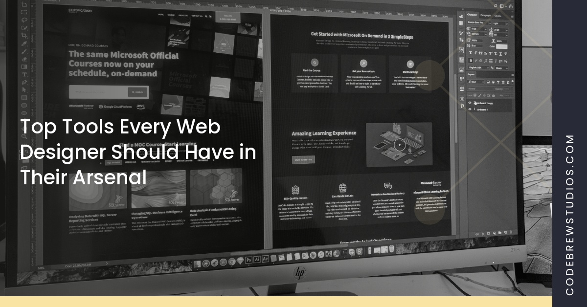 Top Tools Every Web Designer Should Have in Their Arsenal
