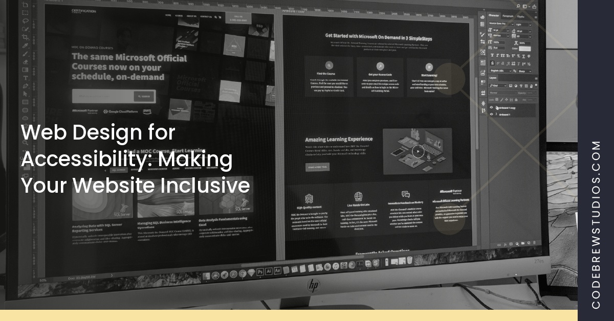 Web Design for Accessibility: Making Your Website Inclusive