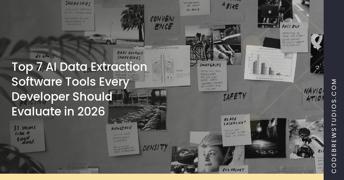 Top 7 AI Data Extraction Software Tools Every Developer Should Evaluate in 2026