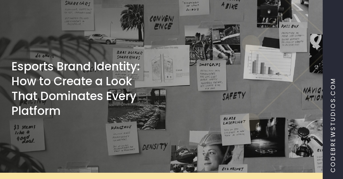 Esports Brand Identity: How to Create a Look That Dominates Every Platform