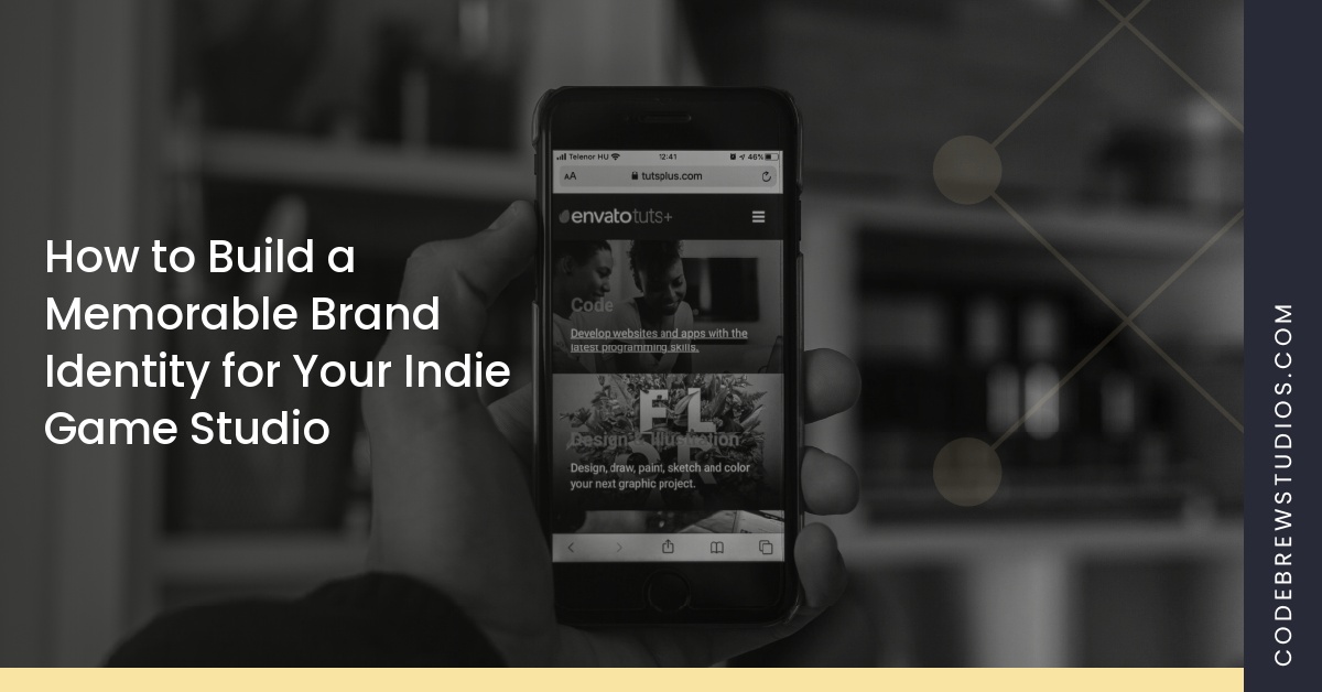 How to Build a Memorable Brand Identity for Your Indie Game Studio