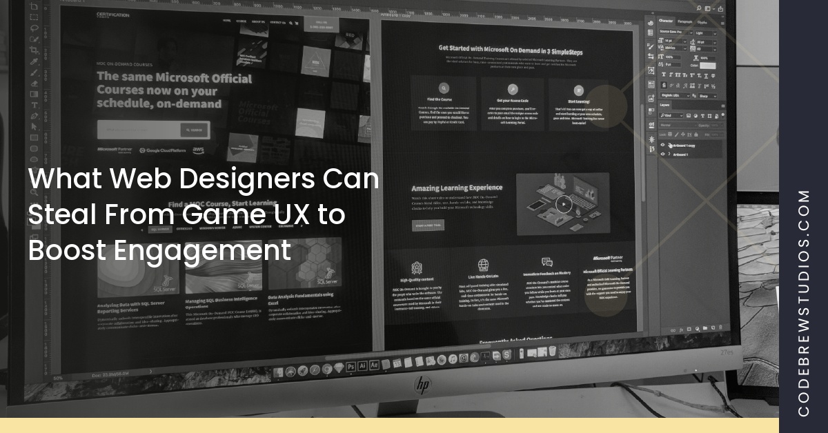 What Web Designers Can Steal From Game UX to Boost Engagement